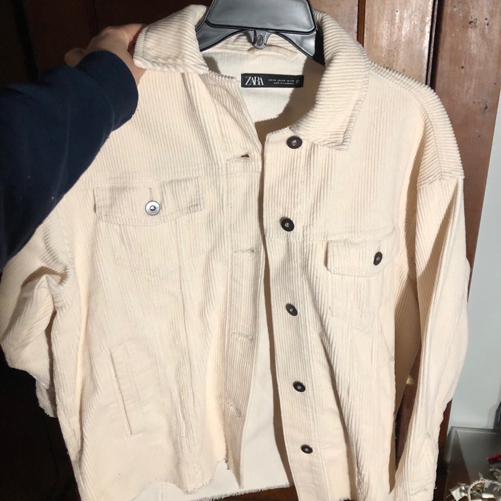 Zara Corduroy jacket